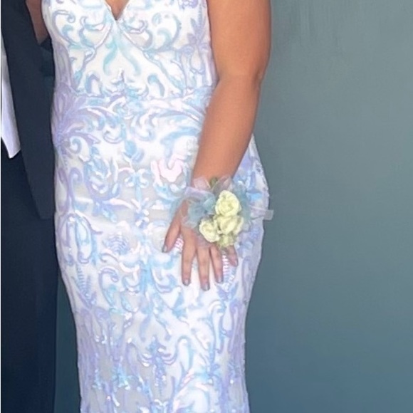 Colors prom dress - Picture 6 of 10